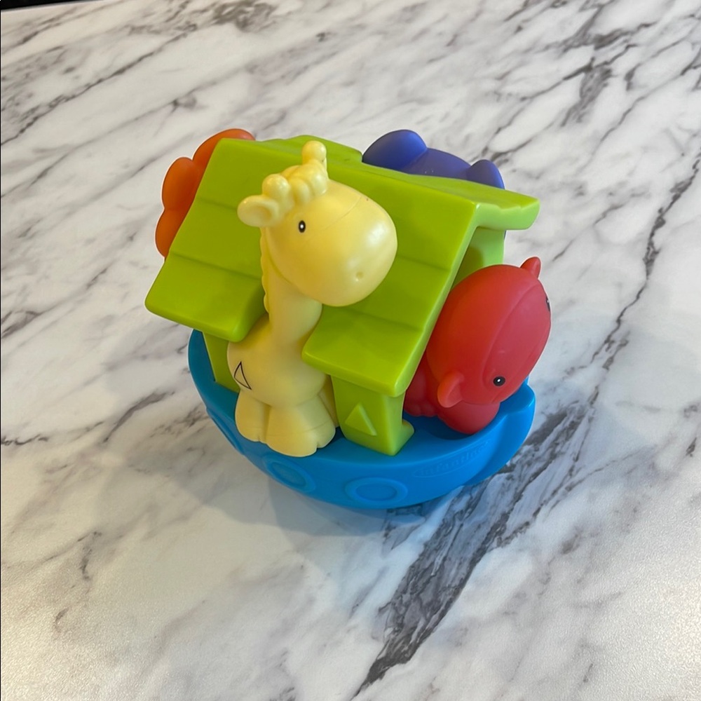 Colorful Animal Spin Toy
